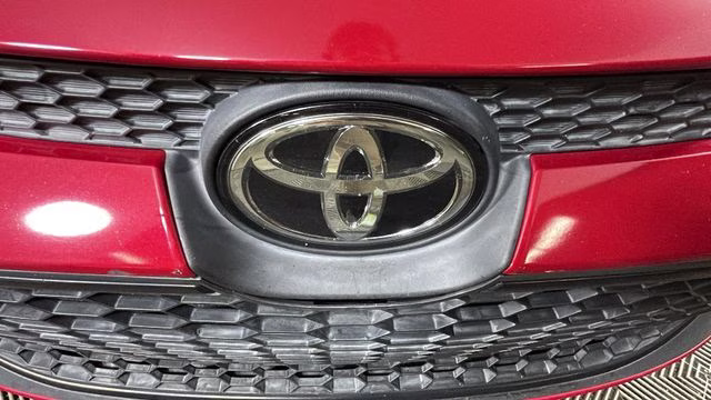 2020 Barcelona Red Metallic Toyota Corolla LE FWD Sedan