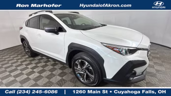 2024 Crystal White Pearl Subaru Crosstrek Premium AWD SUV