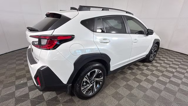 2024 Crystal White Pearl Subaru Crosstrek Premium AWD SUV