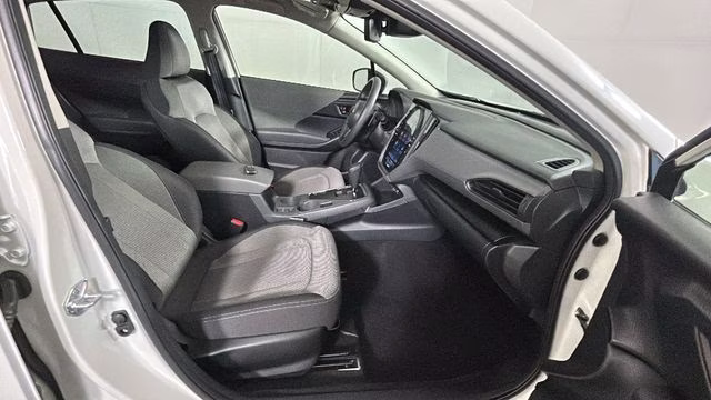 2024 Crystal White Pearl Subaru Crosstrek Premium AWD SUV