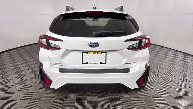 2024 Crystal White Pearl Subaru Crosstrek Premium AWD SUV