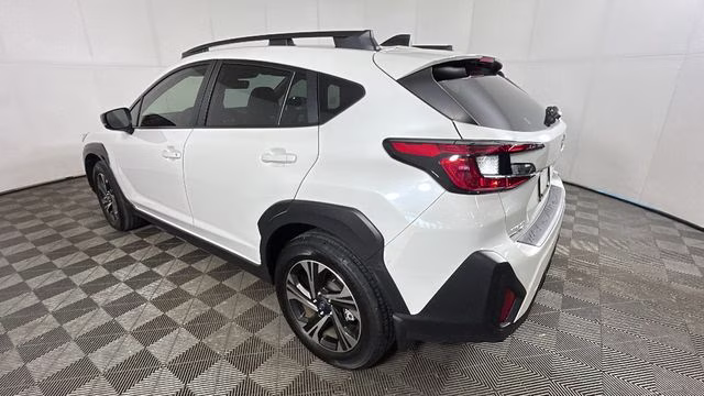 2024 Crystal White Pearl Subaru Crosstrek Premium AWD SUV