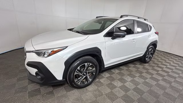 2024 Crystal White Pearl Subaru Crosstrek Premium AWD SUV