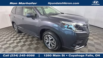 2023 Magnetite Gray Metallic Subaru Forester Premium AWD SUV