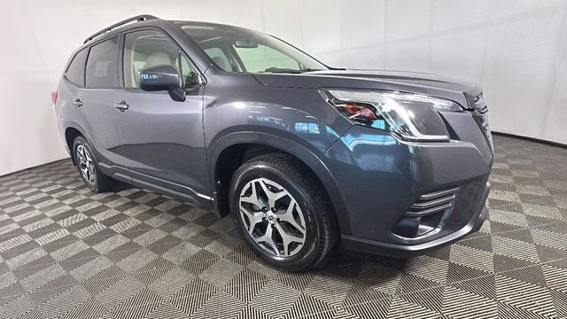 2023 Magnetite Gray Metallic Subaru Forester Premium AWD SUV