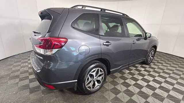 2023 Magnetite Gray Metallic Subaru Forester Premium AWD SUV