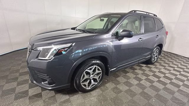 2023 Magnetite Gray Metallic Subaru Forester Premium AWD SUV