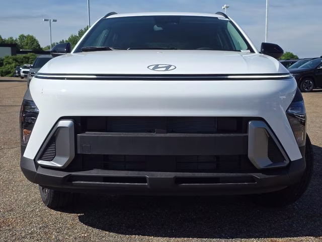 2026 Atlas White Hyundai Kona SEL Sport AWD SUV