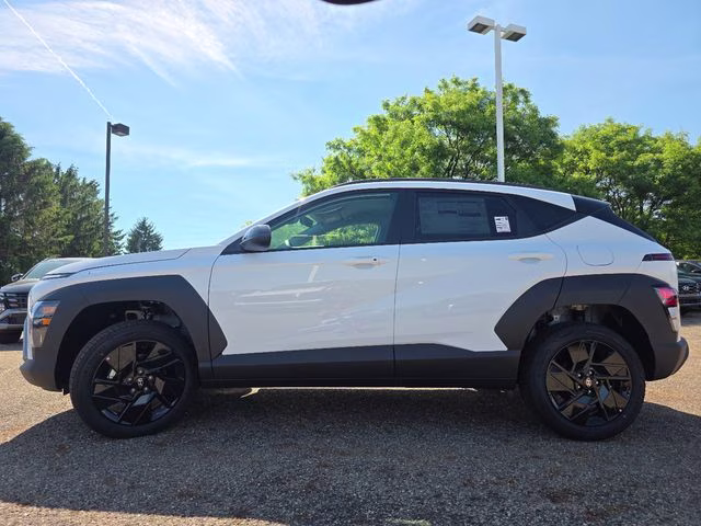 2026 Atlas White Hyundai Kona SEL Sport AWD SUV