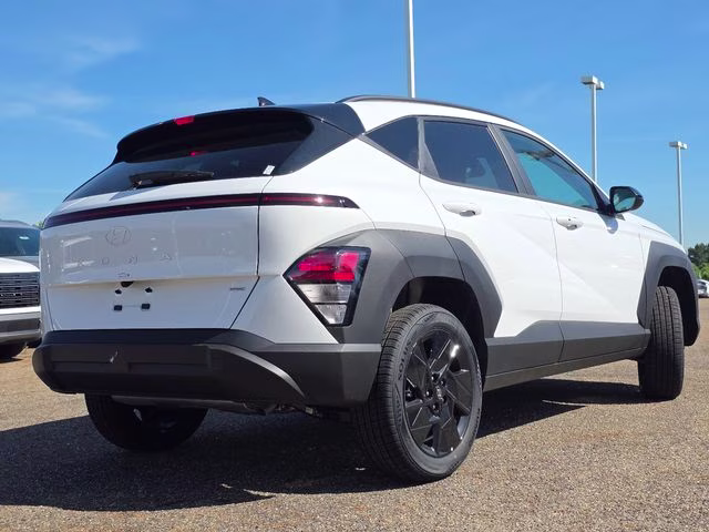 2026 Atlas White Hyundai Kona SEL Sport AWD SUV