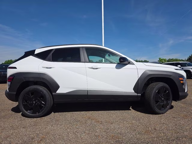 2026 Atlas White Hyundai Kona SEL Sport AWD SUV