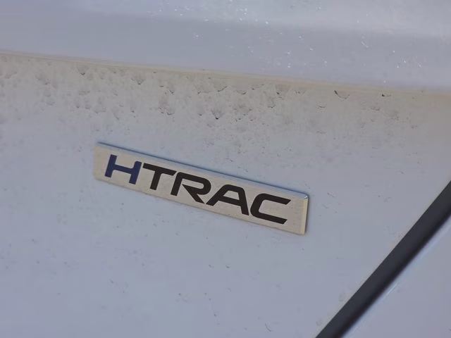 2026 Atlas White Hyundai Kona SEL Sport AWD SUV