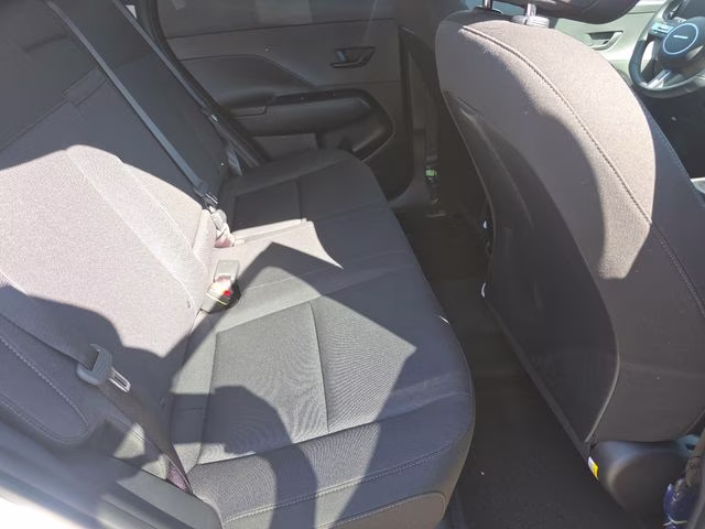 2026 Atlas White Hyundai Kona SEL Sport AWD SUV
