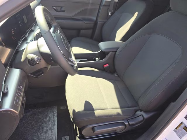 2026 Atlas White Hyundai Kona SEL Sport AWD SUV