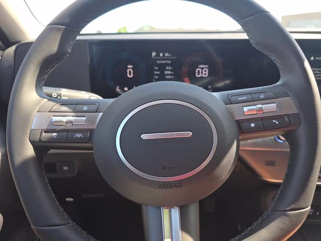 2026 Atlas White Hyundai Kona SEL Sport AWD SUV