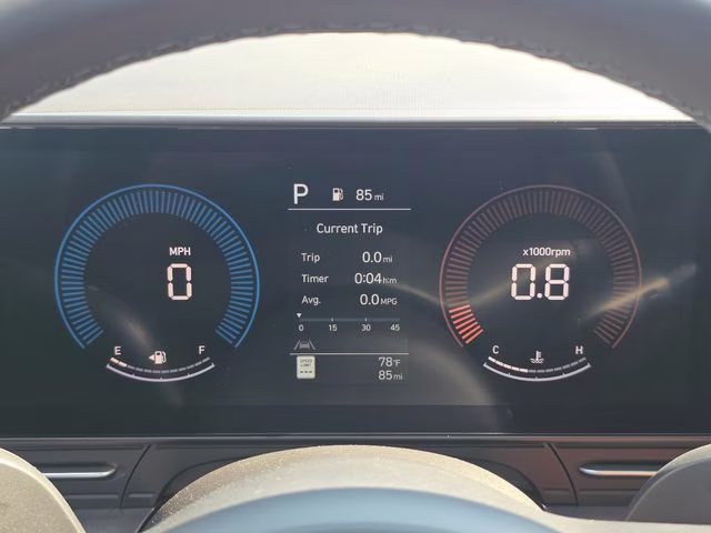 2026 Atlas White Hyundai Kona SEL Sport AWD SUV