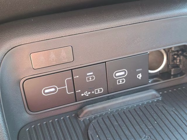 2026 Atlas White Hyundai Kona SEL Sport AWD SUV