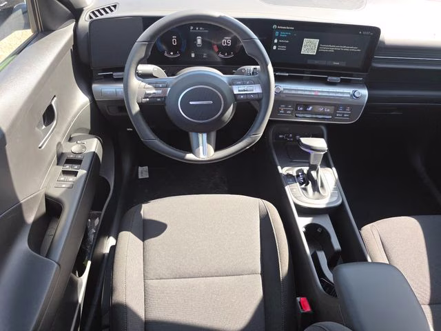2026 Atlas White Hyundai Kona SEL Sport AWD SUV