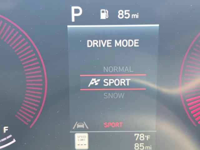 2026 Atlas White Hyundai Kona SEL Sport AWD SUV