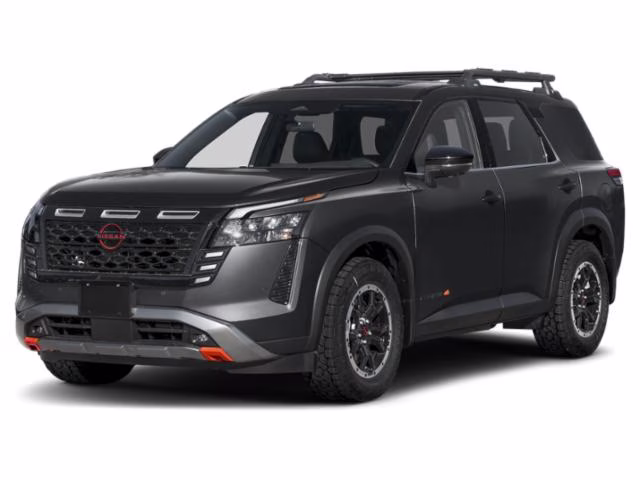 2026 Super Black Nissan Pathfinder Rock Creek 4X4 SUV