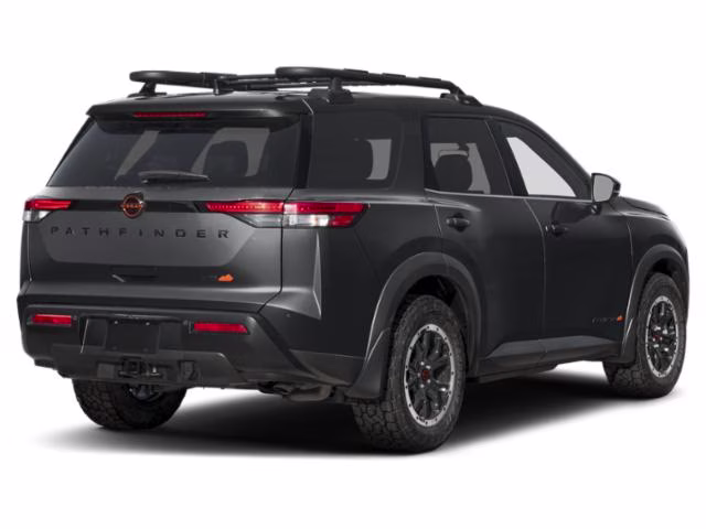 2026 Super Black Nissan Pathfinder Rock Creek 4X4 SUV