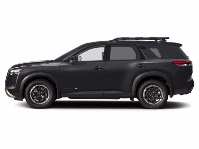 2026 Super Black Nissan Pathfinder Rock Creek 4X4 SUV