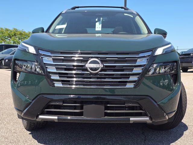 2026 Obsidian Green Nissan Rogue Platinum AWD SUV