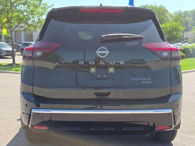 2026 Obsidian Green Nissan Rogue Platinum AWD SUV