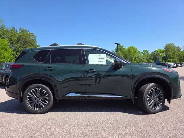2026 Obsidian Green Nissan Rogue Platinum AWD SUV