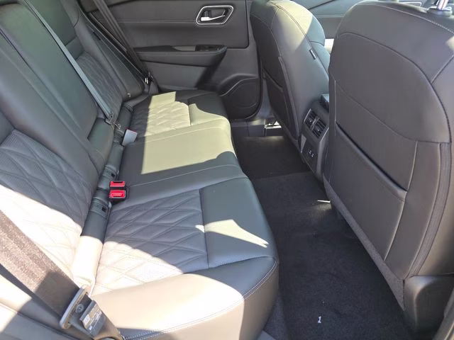 2026 Obsidian Green Nissan Rogue Platinum AWD SUV