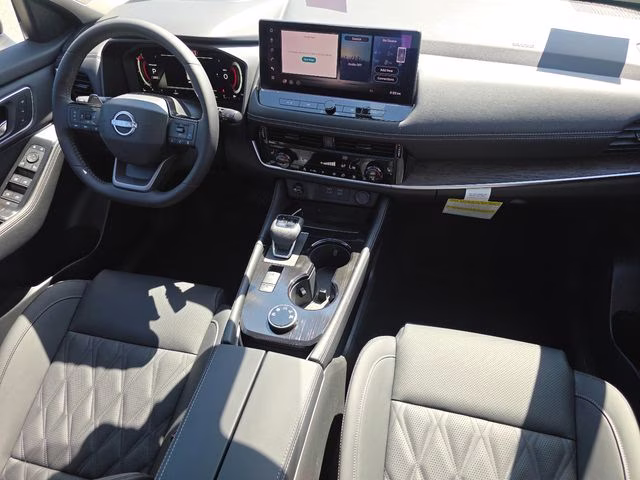 2026 Obsidian Green Nissan Rogue Platinum AWD SUV