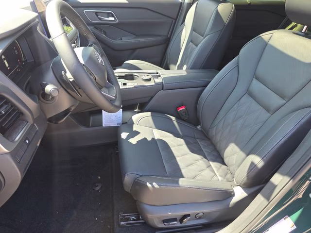 2026 Obsidian Green Nissan Rogue Platinum AWD SUV