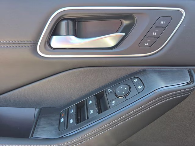 2026 Obsidian Green Nissan Rogue Platinum AWD SUV