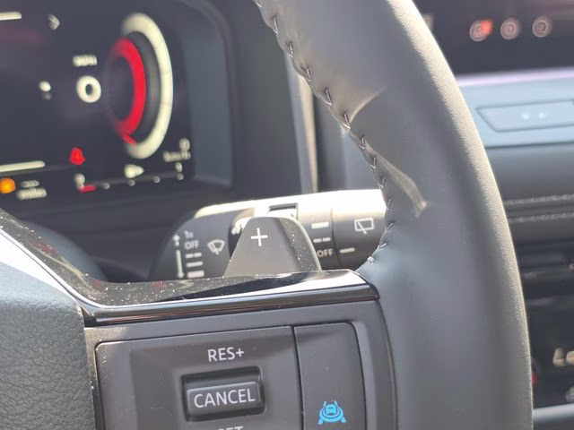 2026 Obsidian Green Nissan Rogue Platinum AWD SUV