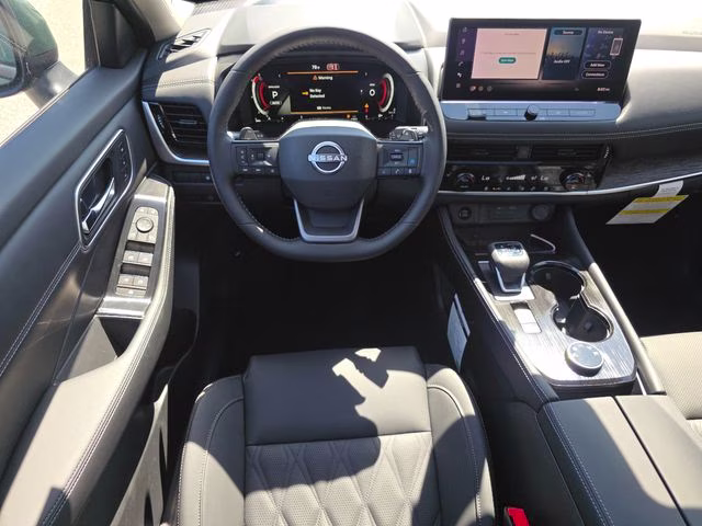 2026 Obsidian Green Nissan Rogue Platinum AWD SUV