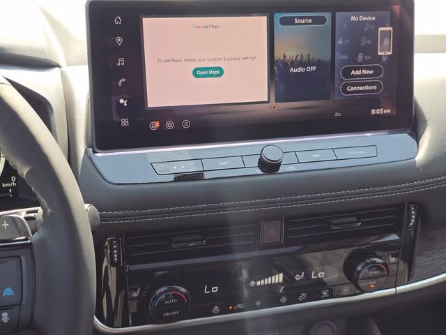 2026 Obsidian Green Nissan Rogue Platinum AWD SUV