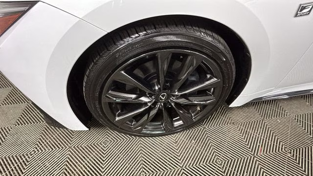2022 Ultra White Lexus IS 350 F SPORT RWD Sedan