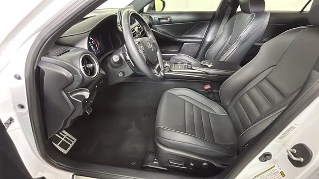2022 Ultra White Lexus IS 350 F SPORT RWD Sedan