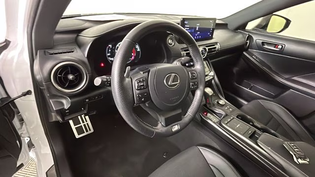2022 Ultra White Lexus IS 350 F SPORT RWD Sedan