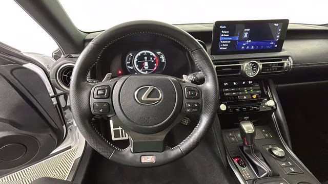 2022 Ultra White Lexus IS 350 F SPORT RWD Sedan