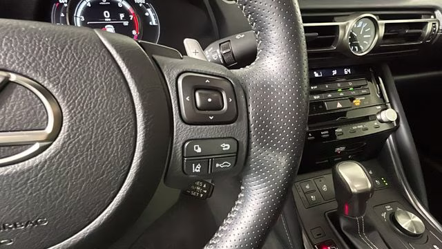 2022 Ultra White Lexus IS 350 F SPORT RWD Sedan