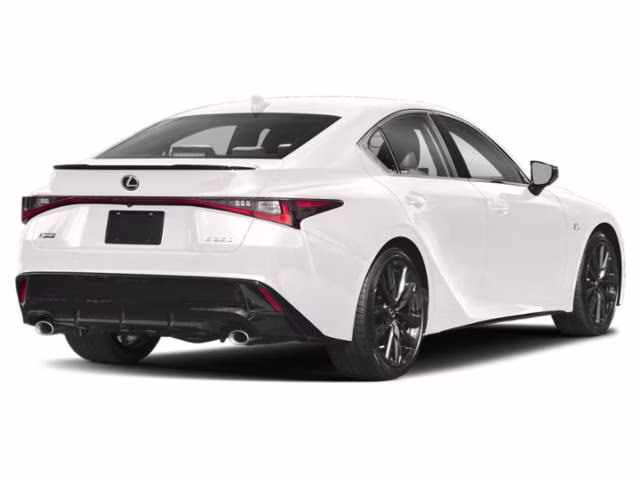 2022 Ultra White Lexus IS 350 F SPORT RWD Sedan