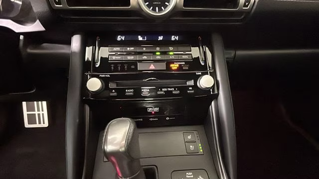 2022 Ultra White Lexus IS 350 F SPORT RWD Sedan