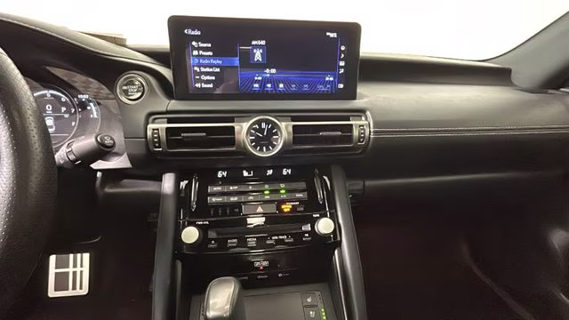 2022 Ultra White Lexus IS 350 F SPORT RWD Sedan