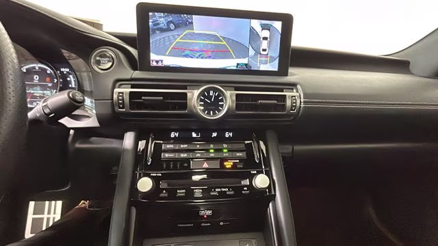 2022 Ultra White Lexus IS 350 F SPORT RWD Sedan