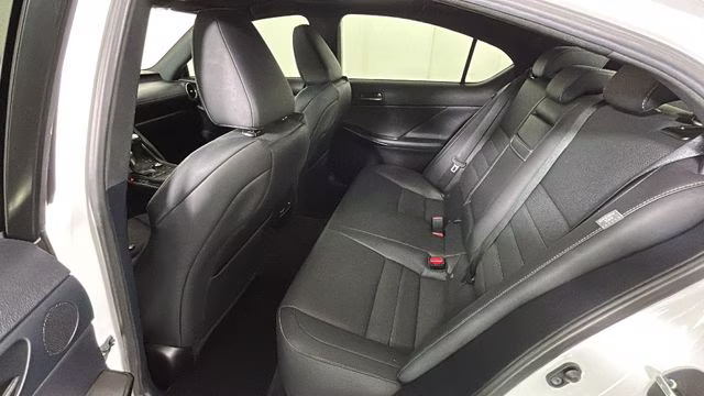 2022 Ultra White Lexus IS 350 F SPORT RWD Sedan