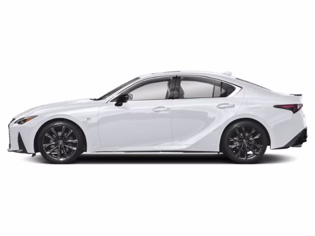 2022 Ultra White Lexus IS 350 F SPORT RWD Sedan