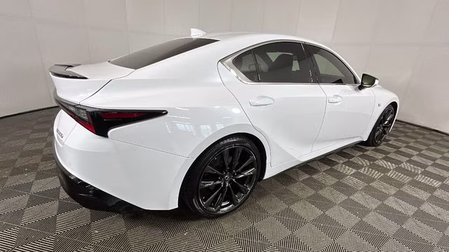 2022 Ultra White Lexus IS 350 F SPORT RWD Sedan