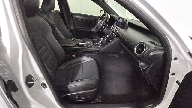 2022 Ultra White Lexus IS 350 F SPORT RWD Sedan