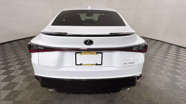 2022 Ultra White Lexus IS 350 F SPORT RWD Sedan